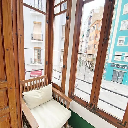 Apartamento Art Nouveau - Puro Centro - Fabuloso Alicante
